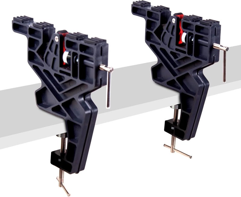 IGOSKI Ski and Snowboard Vice, No-Slip Vise Grips, Upgrade Adjustable Tuning and Waxing Ski Vice with Horizontal and Vertical Working Positions, Secure Board Grip Center Arm - Image 1